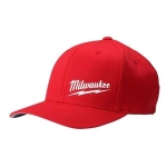 Czapka z daszkiem czerwona  MILWAUKEE