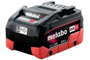 AKUMULATOR LIHD 18 V - 5,5 AH METABO