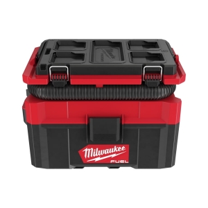 Odkurzacz akumulatorowy na sucho i mokro z systemem Packout Milwaukee M18 FPOVCL-0 (4933478187)