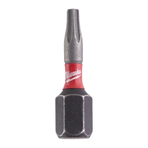 Bit udarowy Torx T10 x 25 mm 2 szt. Shockwave Impact Duty MILWAUKEE