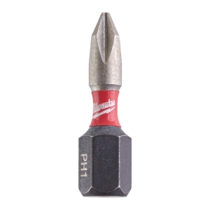 Bit udarowy PH1 x 25 mm 2 szt. Shockwave Impact Duty MILWAUKEE