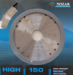Tarcza diamentowa do betonu Spezial 150 mm NOZAR 