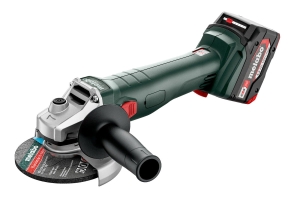 AKUMULATOROWA SZLIFIERKA KĄTOWA W 18 L 9-125 QUICK  METABO