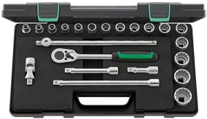 Zestaw narzędzi 1/2" w walizce ABS 22el. STAHLWILLE