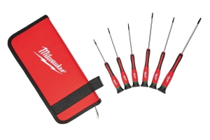  Zestaw wkrętaków precyzyjnych Torx 6 szt MILWAUKEE