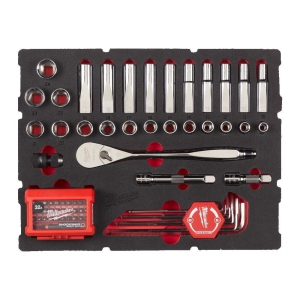 Wkład narzędziowy 1/2" 70 el. MILWAUKEE