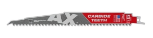 Brzeszczot z węglikiem TCT AX 230 mm (5szt) MILWAUKEE