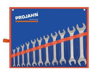 Zestaw kluczy płaskich dwustronnych metrycznych 6-32mm PROJAHN