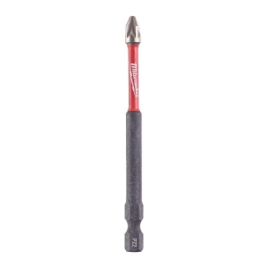 Bit udarowy PZ2 x 90 mm Shockwave Impact Duty MILWAUKEE