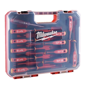 Milwaukee Zestaw wkrętaków VDE 1000V TRI-LOBE  12szt