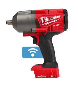 Klucz udarowy akumulatorowy 1/2" 1898 Nm z pierścieniem Milwaukee M18 ONEFHIWF12-0X (4933459726)