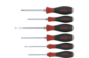 Zestaw wkrętaków SoftFinish 6 el. WIHA