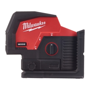 Laser zielony krzyżowy liniowo-punktowy Milwaukee M12 CLLP-0C (4933478101)