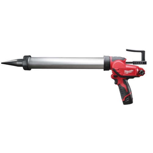 Pistolet do klejenia akumulatorowy 600 ml Milwaukee M12 PCG/600A-201B (4933441670)