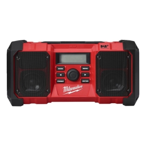 Radio budowlane akumulatorowe Milwaukee M18 JSR DAB+ (4933451251)
