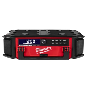 Radio budowlane Packout z funkcją ładowarki Milwaukee M18 PRCDAB+-0 (4933472112)