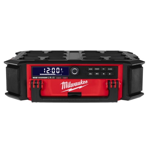Radio budowlane Packout z funkcją ładowarki Milwaukee M18 PRCDAB+-0 (4933472112)1