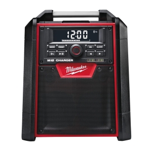 Radio budowlane z ładowarką AC/DC AUX USB Milwaukee M18 RC-0 (4933446639)