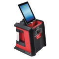 Radio budowlane z ładowarką AC/DC AUX USB Milwaukee M18 RC-0 (4933446639)2