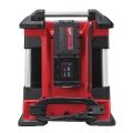 Radio budowlane z ładowarką AC/DC AUX USB Milwaukee M18 RC-0 (4933446639)3