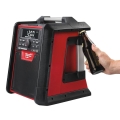 Radio budowlane z ładowarką AC/DC AUX USB Milwaukee M18 RC-0 (4933446639)4