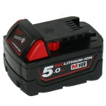 Akumulator M18 5.0 Ah Milwaukee M18 B5 (4932430483)