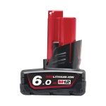 Akumulator M12 6.0 Ah Milwaukee M12 B6 (4932451395)