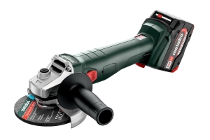  AKUMULATOROWA SZLIFIERKA KĄTOWA W 18 L 9-125  METABO 