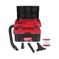 Odkurzacz akumulatorowy na sucho i mokro z systemem Packout Milwaukee M18 FPOVCL-0 (4933478187)4