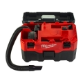 Odkurzacz akumulatorowy na sucho i mokro Milwaukee M18 VC2-0 (4933464029)2