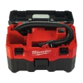 Odkurzacz akumulatorowy na sucho i mokro Milwaukee M18 VC2-0 (4933464029)3
