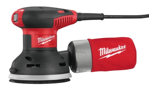 Szlifierka mimośrodowa Milwaukee ROS 125 E (4933433180)