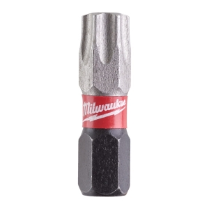 Bit udarowy Torx T40 x 25 mm 25 szt. Shockwave MILWAUKEE