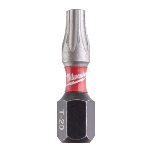 Bit udarowy Torx T20 x 25 mm 25 szt. Shockwave MILWAUKEE
