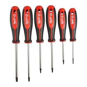 Zestaw wkrętaków Torx  (6szt) MILWAUKEE