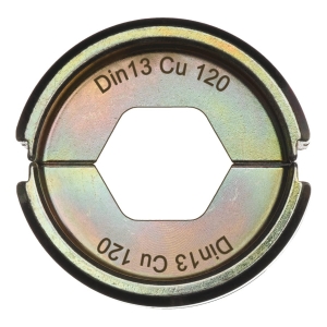 Matryca zaciskowa DIN13 Cu 120 MILWAUKEE