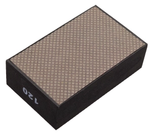 Gąbka polerska K120 Diamentowa  90×55 NOZAR