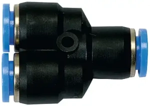 Trójnik wtykowy Y do węża 8, TS