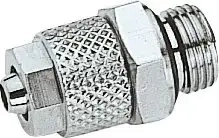 Złączka skręcana prosta G1/4z do węża 8/6 