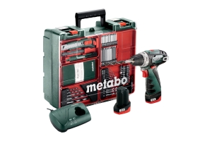 WIERTARKO-WKRĘTARKA AKUMULATOROWA POWERMAXX BS SET METABO