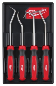 Zestaw haków HAVY DUTY 4 el MILWAUKEE