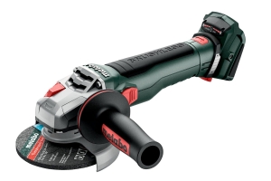  AKUMULATOROWA SZLIFIERKA KĄTOWA WB 18 LT BL 11-125 QUICK METABO