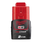 Akumulator M12 2.0 Ah Milwaukee M12 B2 (4932430064)