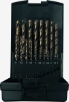 Zestaw wierteł spiralnych HSS-Co 5% 19szt PROJAHN 67319