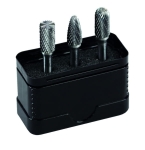 Zestaw frezów z węglika wolframu (3szt BCF ) 9,6 mm w pudełku PROJAHN
