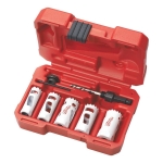 Zestaw Otwornic bimetalowych (7 szt) MILWAUKEE