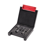 Nasadki udarowe zestaw 1/4 hex 5 szt. MILWAUKEE