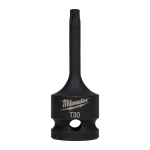 Nasadka udarowa 1/2" z końcówką HEX/TORX MILWAUKEE