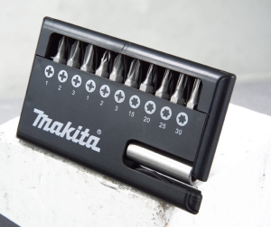 D-30651 Zestaw bitów 25 mm 11el. MAKITA