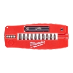 Zestaw bitów 12szt. Shockwave Impact Duty MILWAUKEE